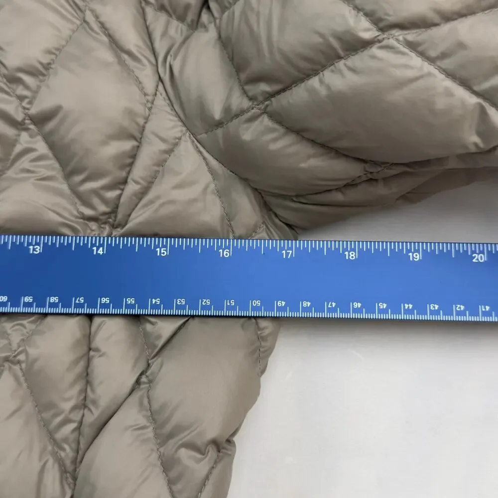 Michael Kors Nissy Packable Jacket  Hooded Down Fill PufferGoose